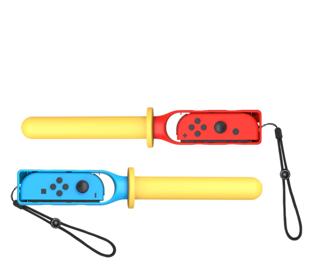 Dobe Uchwyty Precyzyjne Joy-Con dla Switch - 1294674 - zdjęcie